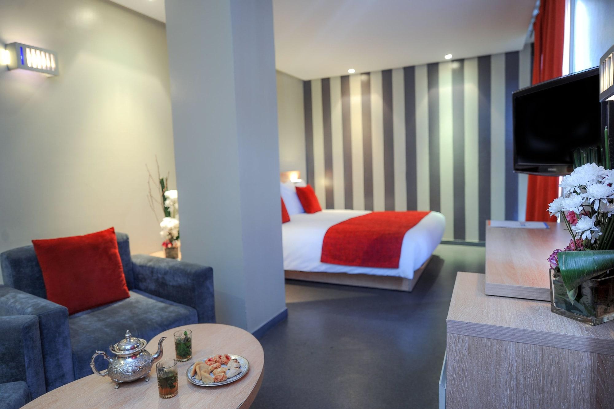 Manzil Hotel Καζαμπλάνκα Εξωτερικό φωτογραφία