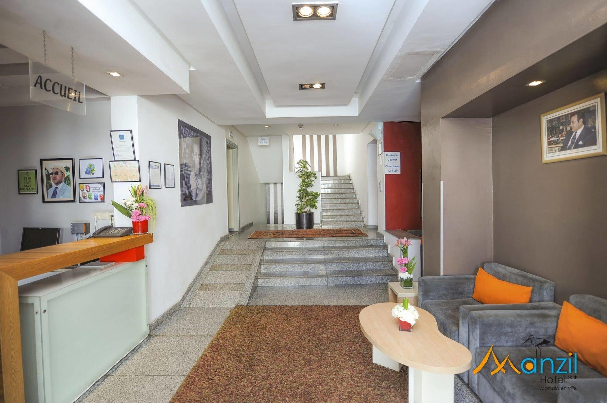 Manzil Hotel Καζαμπλάνκα Εξωτερικό φωτογραφία